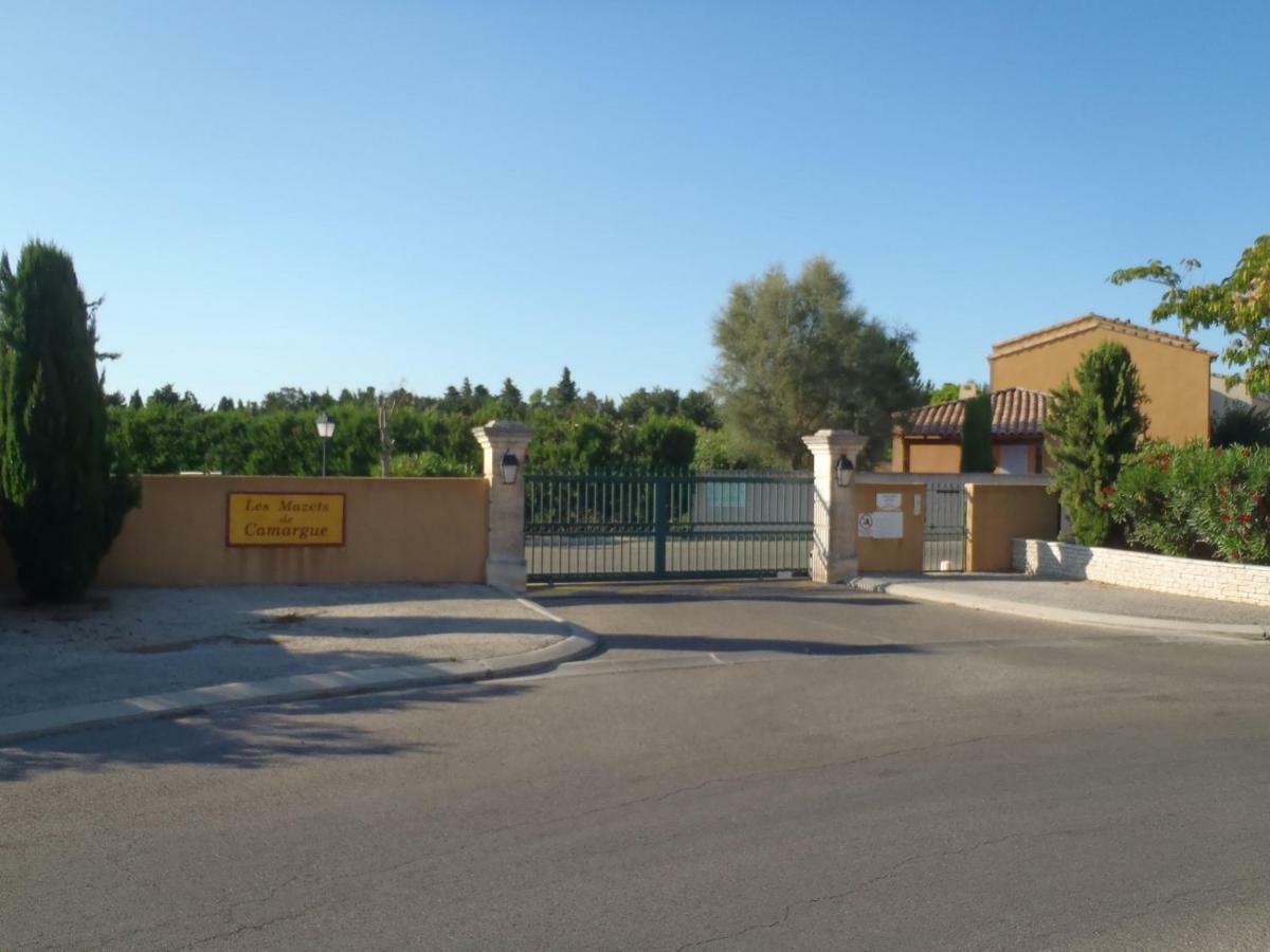 ארל Appartement Dans La Residence Les Mazets De Camargue מראה חיצוני תמונה